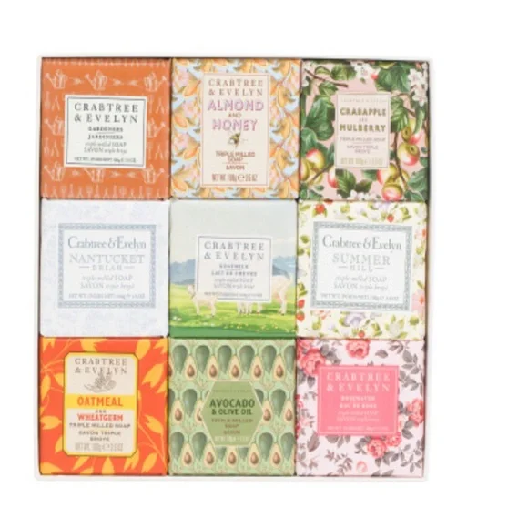 Crabtree and Evelyn boxed soaps NWT - Picture 5 of 5